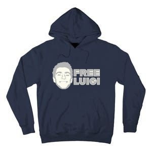 Free Luigi Mangione Release My Dude Tall Hoodie