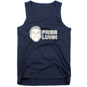 Free Luigi Mangione Release My Dude Tank Top