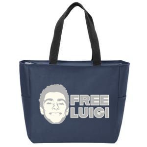 Free Luigi Mangione Release My Dude Zip Tote Bag