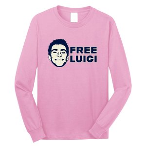 Free Luigi Mangione Release My Dude Long Sleeve Shirt