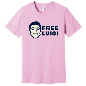 Free Luigi Mangione Release My Dude Premium T-Shirt