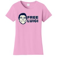 Free Luigi Mangione Release My Dude Women's T-Shirt