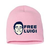 Free Luigi Mangione Release My Dude Short Acrylic Beanie