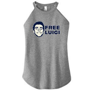 Free Luigi Mangione Release My Dude Women's Perfect Tri Rocker Tank