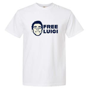 Free Luigi Mangione Release My Dude Garment-Dyed Heavyweight T-Shirt