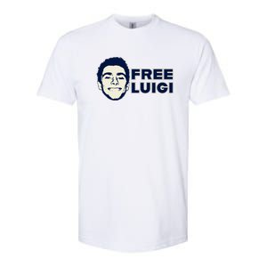 Free Luigi Mangione Release My Dude Softstyle CVC T-Shirt