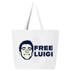 Free Luigi Mangione Release My Dude 25L Jumbo Tote