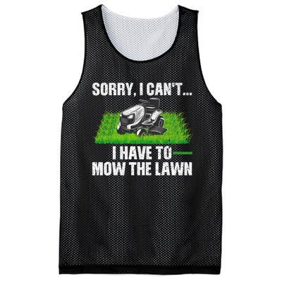 Funny Lawn Mowing For Men Women Lawn Mower Mow Mowing Mesh Reversible Basketball Jersey Tank