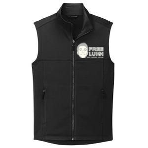 Free Luigi Mangione — Deny Defend Depose Collective Smooth Fleece Vest