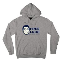 Free Luigi Mangione — Deny Defend Depose Hoodie