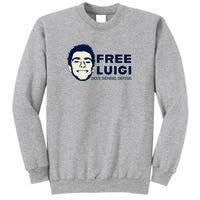 Free Luigi Mangione — Deny Defend Depose Sweatshirt