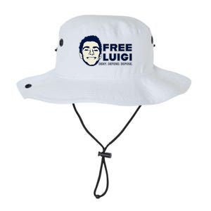 Free Luigi Mangione — Deny Defend Depose Legacy Cool Fit Booney Bucket Hat