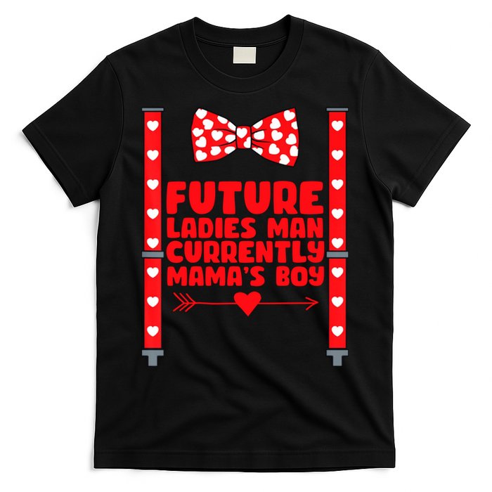 Future Ladies Man Currently Mama's Boy T-Shirt