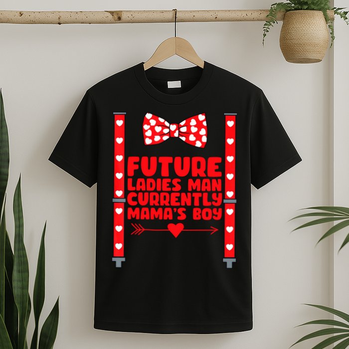Future Ladies Man Currently Mama's Boy T-Shirt