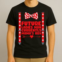Future Ladies Man Currently Mama's Boy T-Shirt