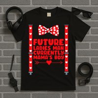 Future Ladies Man Currently Mama's Boy T-Shirt