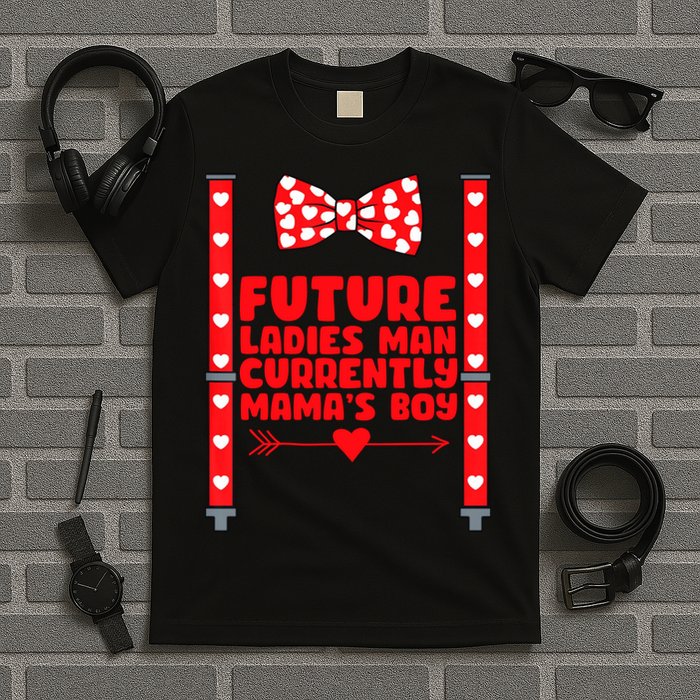 Future Ladies Man Currently Mama's Boy T-Shirt