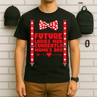 Future Ladies Man Currently Mama's Boy T-Shirt