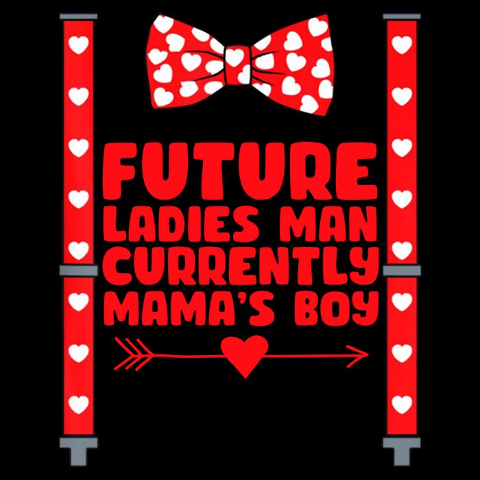 Future Ladies Man Currently Mama's Boy T-Shirt