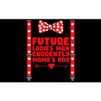 Future Ladies Man Currently Mama's Boy Bumper Sticker