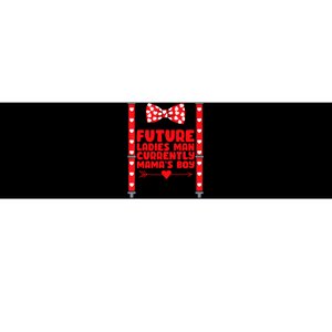 Future Ladies Man Currently Mama's Boy Bumper Sticker