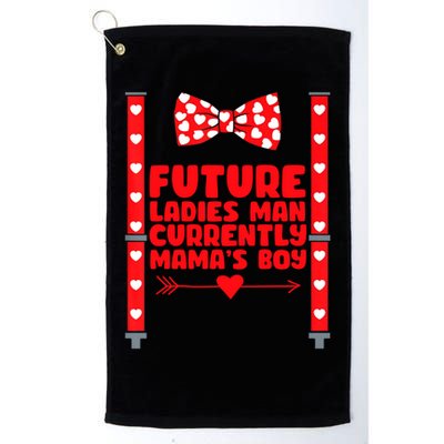 Future Ladies Man Currently Mama's Boy Golf Towel