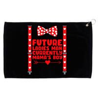 Future Ladies Man Currently Mama's Boy Grommeted Golf Towel