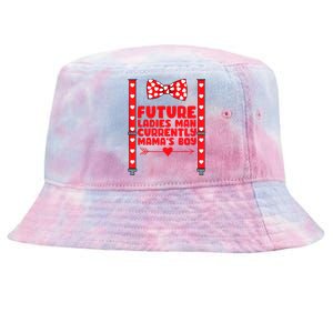 Future Ladies Man Currently Mama's Boy Tie-Dyed Bucket Hat