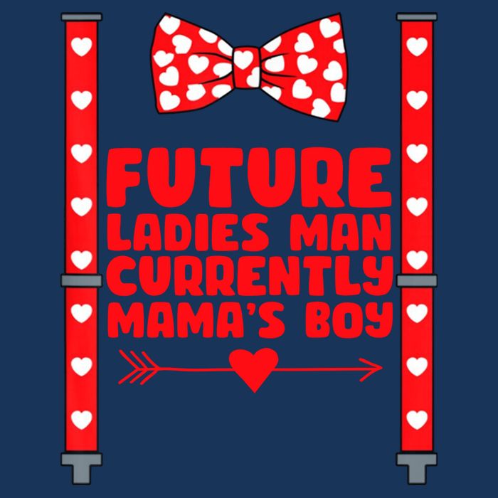 Future Ladies Man Currently Mama's Boy Infant Baby Jersey Bodysuit