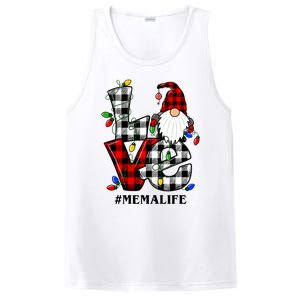 Funny Love Mema Gnomes Christmas Mema Life PosiCharge Competitor Tank