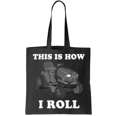 Funny Lawn Mower Mowing Riding Rider Toddler Kids Boys Bag