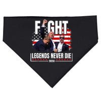 Fight Legends Never Die 2024 Trump Shooting USA-Made Doggie Bandana