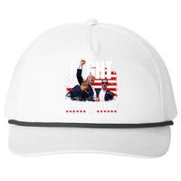 Fight Legends Never Die 2024 Trump Shooting Snapback Five-Panel Rope Hat