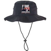 Fight Legends Never Die 2024 Trump Shooting Legacy Cool Fit Booney Bucket Hat