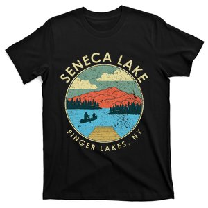 Finger Lakes Ny New York Seneca Lake T-Shirt