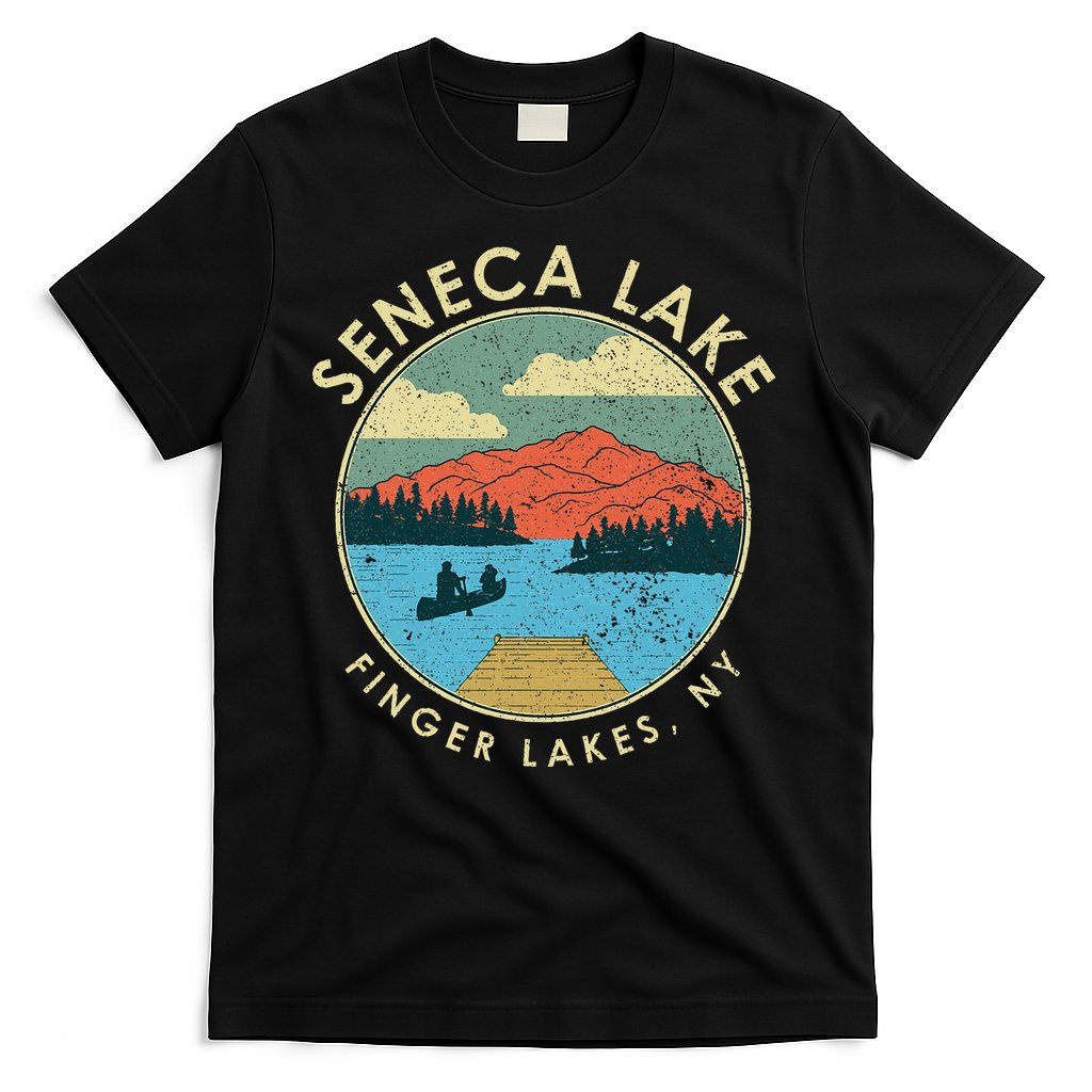 Finger Lakes Ny New York Seneca Lake T-Shirt