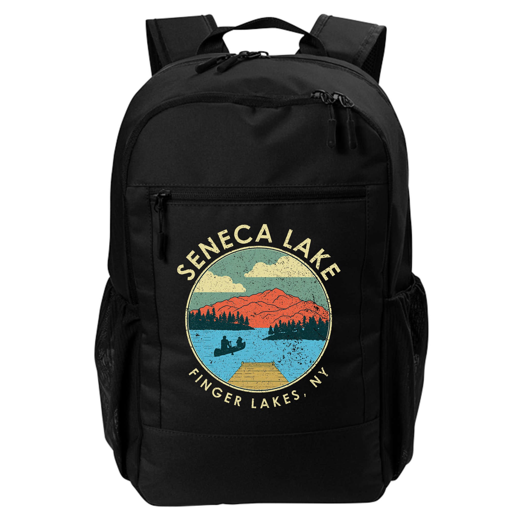 Finger Lakes Ny New York Seneca Lake Backpack