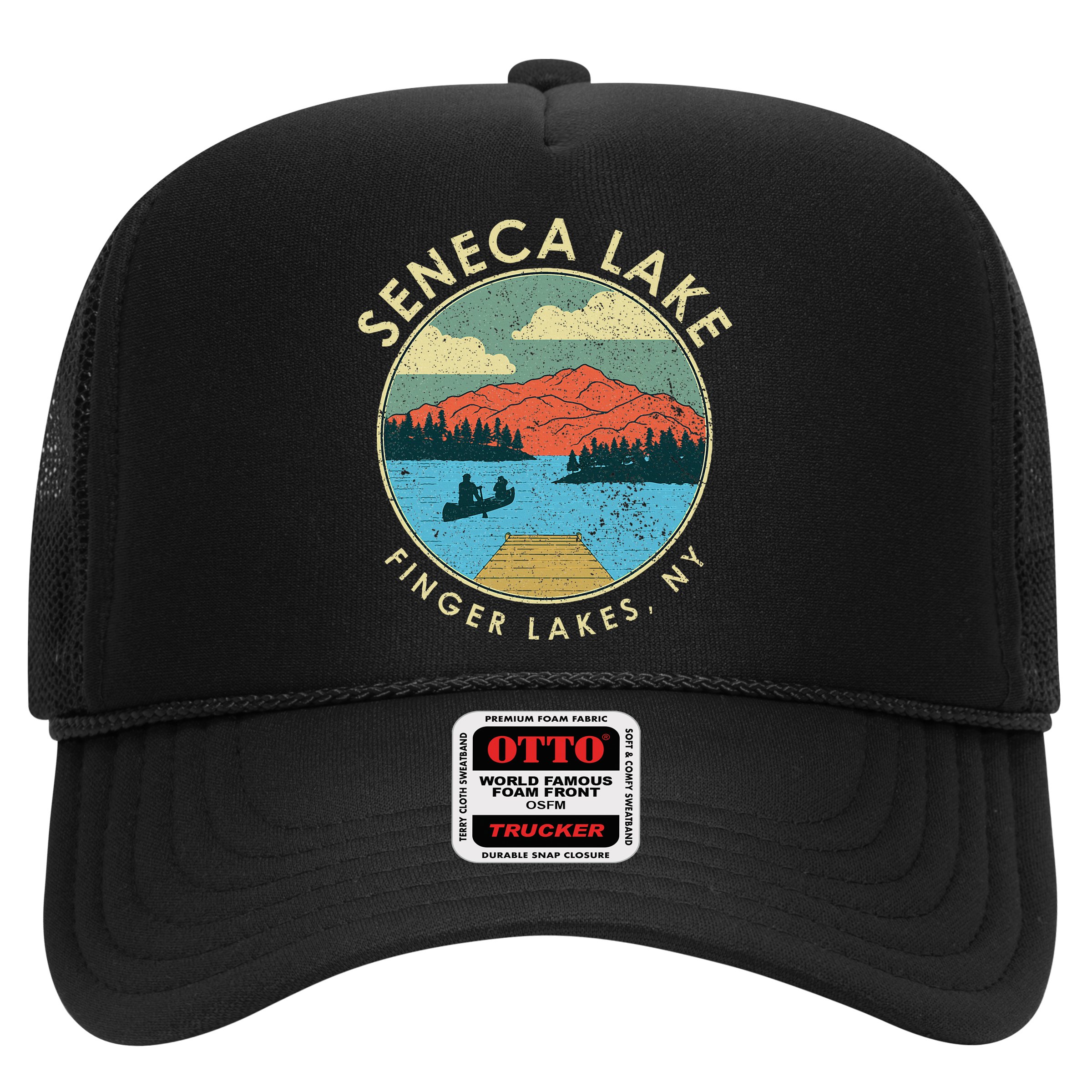 Finger Lakes Ny New York Seneca Lake Hat