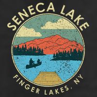 Finger Lakes Ny New York Seneca Lake Hat