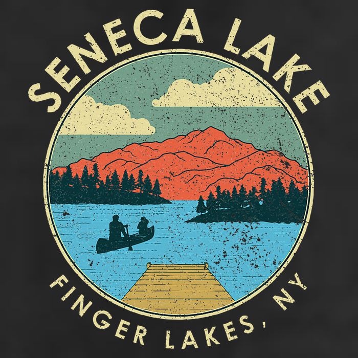 Finger Lakes Ny New York Seneca Lake Hat