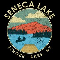 Finger Lakes Ny New York Seneca Lake Womens T-Shirt
