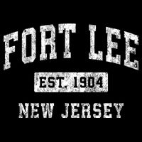 Fort Lee Nj & Retro Fort Lee Est. 1904 New Jersey Backpack