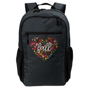 Fall Lover Nature Heart Daily Commute Backpack