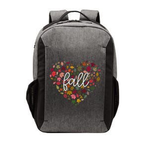 Fall Lover Nature Heart Vector Backpack