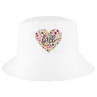 Fall Lover Nature Heart Cool Comfort Performance Bucket Hat