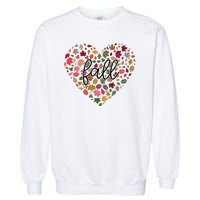 Fall Lover Nature Heart Garment-Dyed Sweatshirt