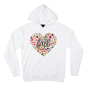 Fall Lover Nature Heart Hoodie