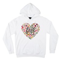 Fall Lover Nature Heart Hoodie