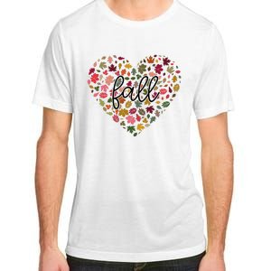 Fall Lover Nature Heart Adult ChromaSoft Performance T-Shirt