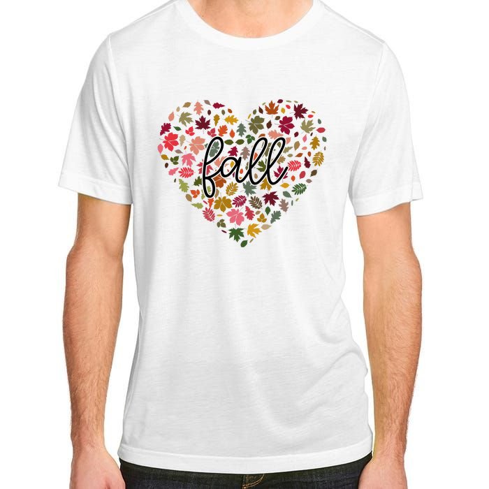 Fall Lover Nature Heart Adult ChromaSoft Performance T-Shirt